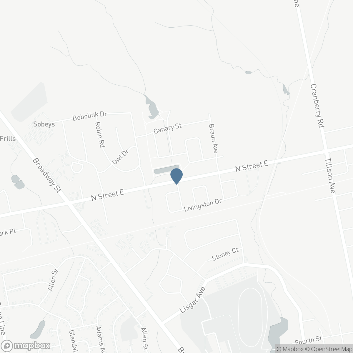 64 NORTH STREET E, Tillsonburg, Ontario N4G 1B5